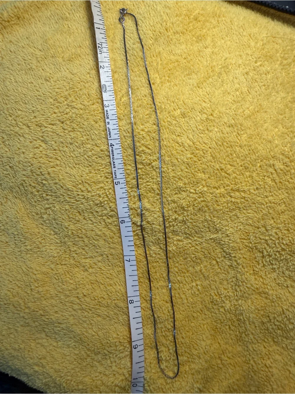 (3) Sterling Silver 925 Italy Necklaces - 18/20 inches